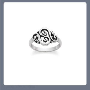 Spanish Swirl ring